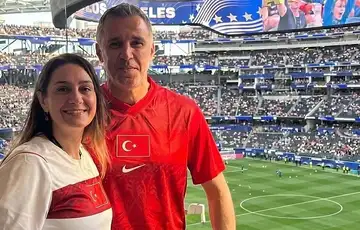 Hakan Sukur na utakmici Turska SAD