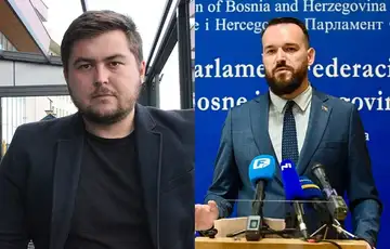 Haris Silajdzic Admir Cavalic