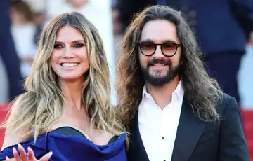 Heidi Klum Tom Kaulitz Cannes