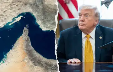 Hormuski moreuz Donald Trump