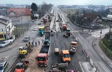 Hrasnica pruga radovi tramvaj