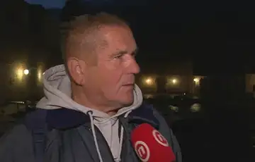 Hrvatska Dubrovnik Dominko Radić je spasio više od 30 utopljenika (Foto: Nova TV)