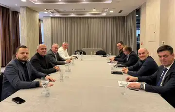 Hrvatska Petorka sastanak petorke u mostaru