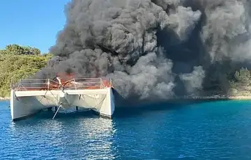 Hrvatska pozar Hvar