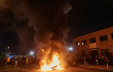 Newark protesti