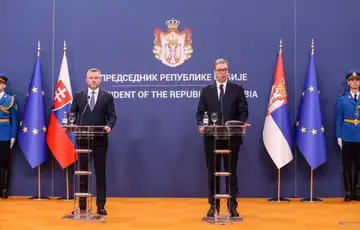 Peter Pelegrini i vucic