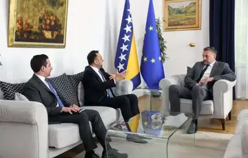 konakovic i emin akseki / mvp bih