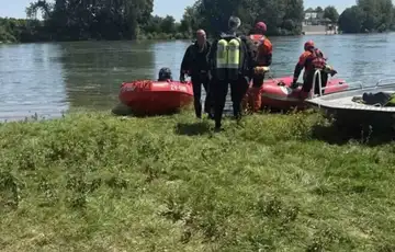 Zvornik Drina potraga