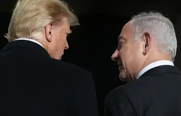 netanyahu i trump