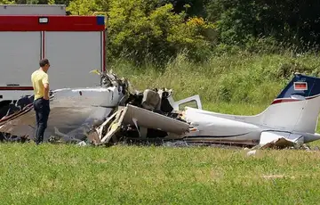 Hrvatska avion nesreca