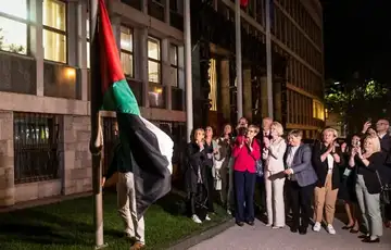 Slovenija zastava palestine