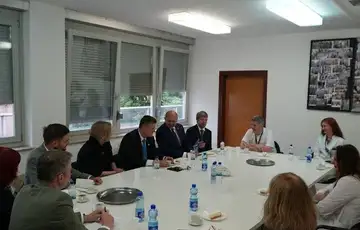 opca bolnica i ceska delegacija