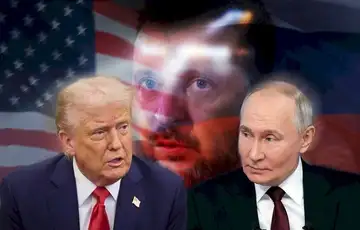 Zelenski, Trump i Putin