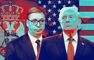 vucic i trump