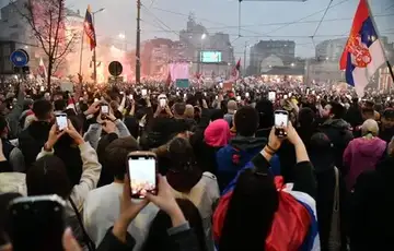 Srbija protesti