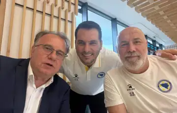 Nermin Niksic i sergej barbarez