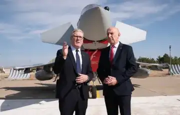 Keir Starmer i John Healey