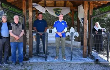 Bihać dani otpora obiljezavanje/ fena