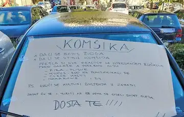 ilijas poruka parking komsinica