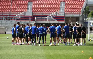 Zmajevi  trening u Salt Lake Cityju