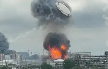 Moskva crna kisa