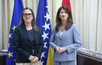 Darijana Filipovic i Helena Lagerlof