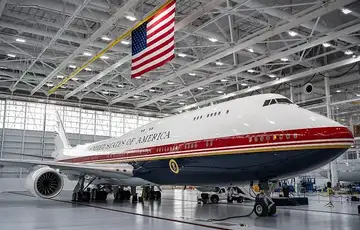 Donald Trump avion