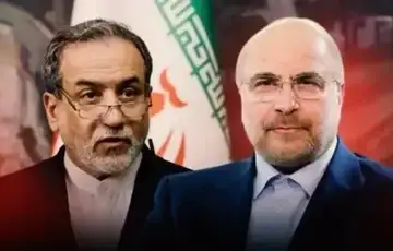 Mohammad Bagher Qalibaf i abbas aragachi