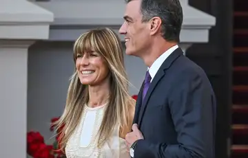 Begona Gomez i Pedro Sanchez