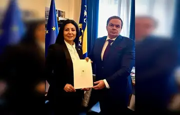 Sylvie Kharoof i Mirsad Bešić