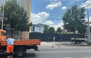 zagreb tramvajske žice pale na ženu