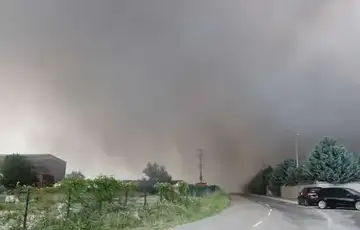 deponija uborak pozar/ fena