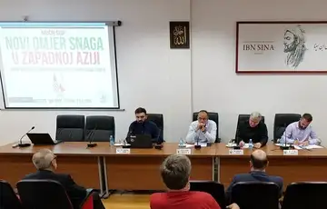 sarajevo Ibn Sina panel rat izraela i irana