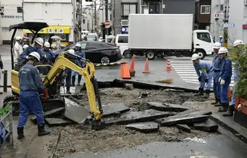 Japan oluja