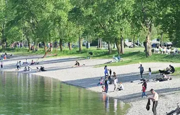 Jezero jarun zagreb