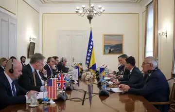 Becirovic i Međunarodni zvaničnici