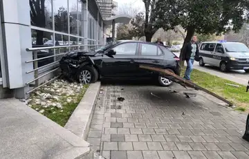 Pošta čapljina nesreća