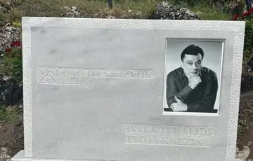 Halid Beslic spomenik