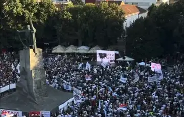 Beograd protesti