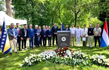 Luksemburg komemoracija srebrenica