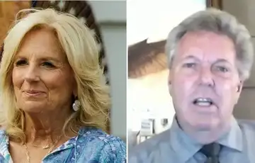 Jill Biden i William Stevenson