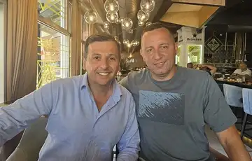 Nebojsa vukanovic i sasa lazic