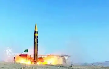 Iran raketa Khorramshahr 4