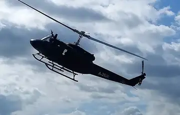osbih helikopter