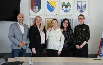 Novo Sarajevo  Karic i Udruženje “Porodice 3 plus”