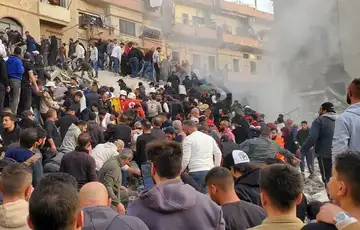 libanon zgrada urusavanje