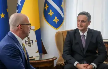 Bećirović i Ginkel