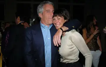 Ghislaine Maxwell i Epstein