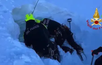 Alpe lavina tragedija