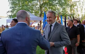 Izetbegovic i ginkel